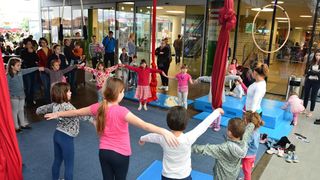 Circo Art radionica u City Galleriji, foto: Iva Perinčić