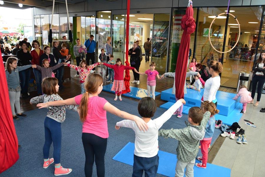 Circo Art radionica u City Galleriji, foto: Iva Perinčić