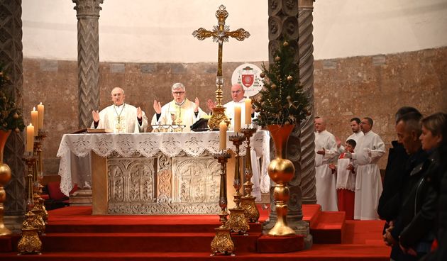 Milan Zgrablić misa polnocka