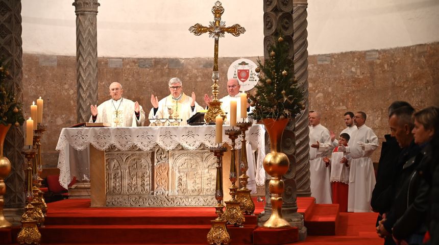 Milan Zgrablić misa polnocka Milan Zgrablić misa polnocka