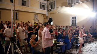 Catia Werneck Quartet u dvorištu Providurove palače Catia Werneck Quartet u dvorištu Providurove palače