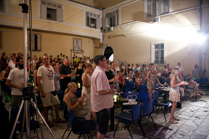 Catia Werneck Quartet u dvorištu Providurove palače Catia Werneck Quartet u dvorištu Providurove palače