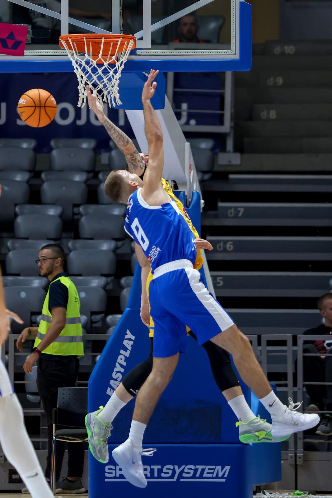 FavBet Premijer Liga, 4. kolo: KK Zadar – KK Vrijednosnice Osijek FavBet Premijer Liga, 4. kolo: KK Zadar – KK Vrijednosnice Osijek