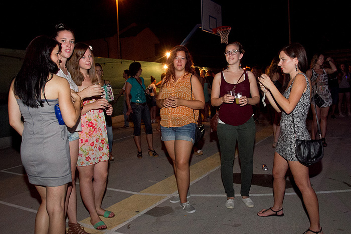 Opća opasnost u Bibinjama