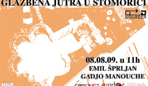 Glazbena jutra u Stomorici: Emil Šprljan i Gadjo Manouche