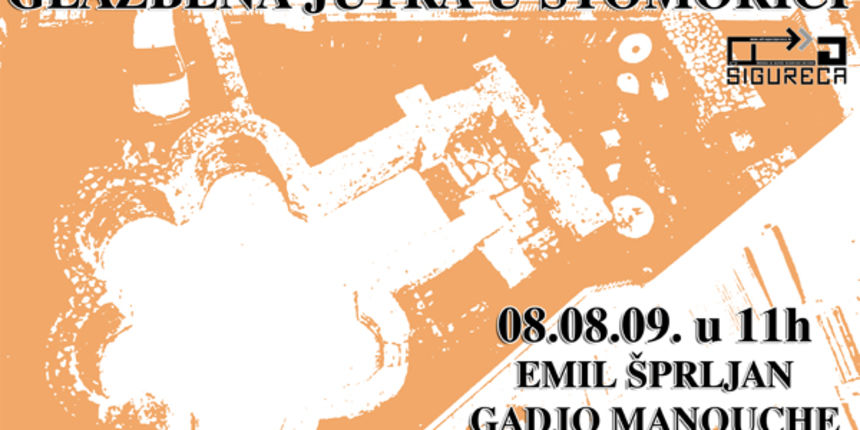 Glazbena jutra u Stomorici: Emil Šprljan i Gadjo Manouche Glazbena jutra u Stomorici: Emil Šprljan i Gadjo Manouche