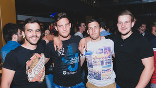 Siniša Vuco @ Hitch bar, 16.5.2015. (Foto: Ivan Toman)