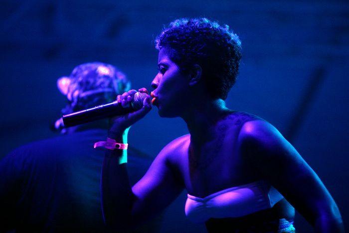 Zagreb, 210611.
RSC Jarun.
Otok hrvatske mladezi.
T-mobile INmusic festival.
Prvi dan tradicionalno najveceg glazbenog spektakla u Hrvatskoj koji se odrzava 21. i 22.06.
Na slici: Buraka Som Sistem.
Foto: Neja Markicevic / CROPIX Zagreb, 210611.
RSC Jarun.
Otok hrvatske mladezi.
T-mobile INmusic festival.
Prvi dan tradicionalno najveceg glazbenog spektakla u Hrvatskoj koji se odrzava 21. i 22.06.
Na slici: Buraka Som Sistem.
Foto: Neja Markicevic / CROPIX