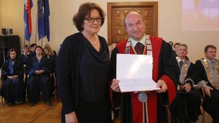 Svečano obilježena 12. obljetnica obnove Sveučilišta u Zadru, Foto: Filip Brala/PIXSELL