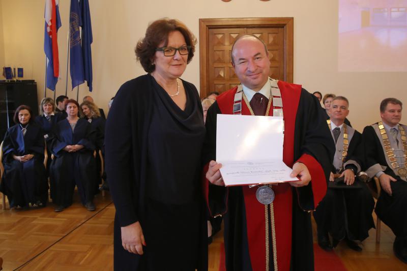 Svečano obilježena 12. obljetnica obnove Sveučilišta u Zadru, Foto: Filip Brala/PIXSELL