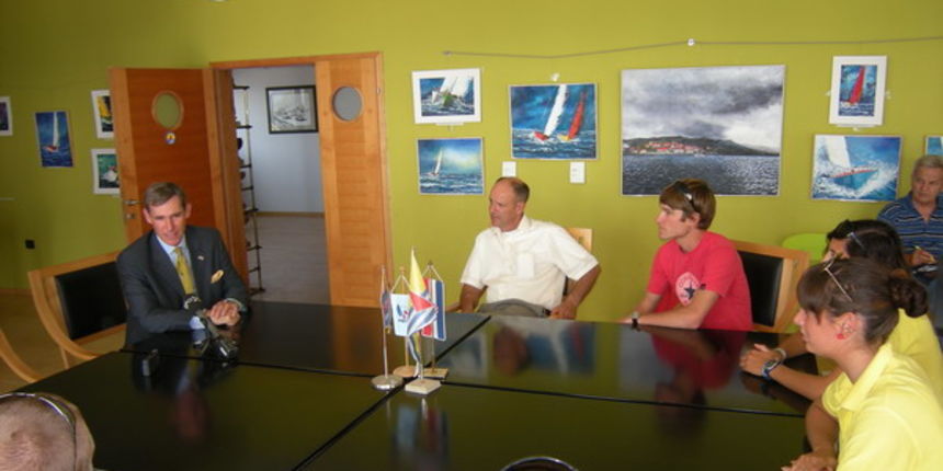 Veleposlanik Blunt posjetio zadarske jedriličare