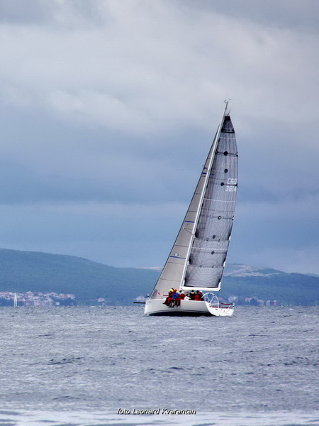 Zadarska regata 2016. – drugi dan. Foto: Leonard Kvarantan Zadarska regata 2016. – drugi dan. Foto: Leonard Kvarantan