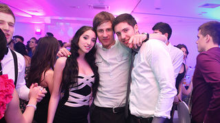 Maturalna večer Ekonomske škole (foto:Saša Čuka) Maturalna večer Ekonomske škole (foto:Saša Čuka)