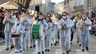 Murter: Maškarana povorka Velike Bake