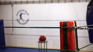 Javni sparing u boksačkom klubu Zlatna rukavica (foto:Saša Čuka)