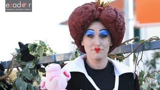 Maškarana povorka Velike Bake u Murteru