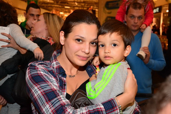 Supernova: Božićni koncert Ivane Kindl i posjet Djeda Božićnjaka, Foto: Iva Perinčić Supernova: Božićni koncert Ivane Kindl i posjet Djeda Božićnjaka, Foto: Iva Perinčić