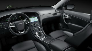 Saab 9-5 sedan 2009.