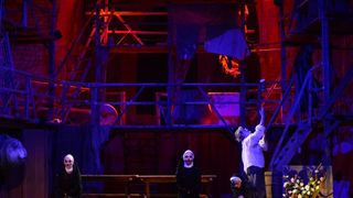 Kazališno ljeto 2014. – Michelangelo Buonarroti, foto: Iva Perinčić Kazališno ljeto 2014. – Michelangelo Buonarroti, foto: Iva Perinčić