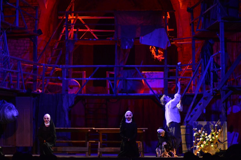 Kazališno ljeto 2014. – Michelangelo Buonarroti, foto: Iva Perinčić Kazališno ljeto 2014. – Michelangelo Buonarroti, foto: Iva Perinčić