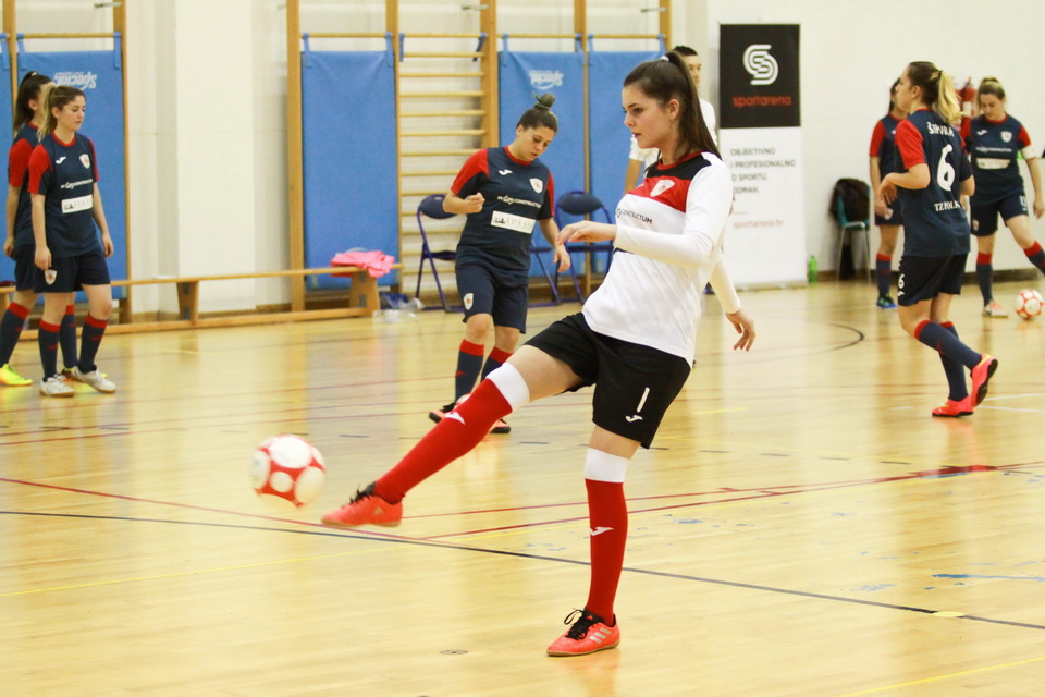 Futsal: Prvenstvo Hrvatske 1. HMNL za žene