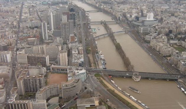 Zadrani u Parizu, Uskrs 2008.