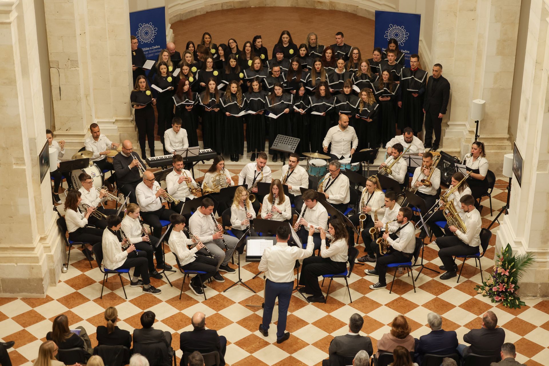 Koncert Sveučilište gradu Zadru na dar Koncert Sveučilište gradu Zadru na dar