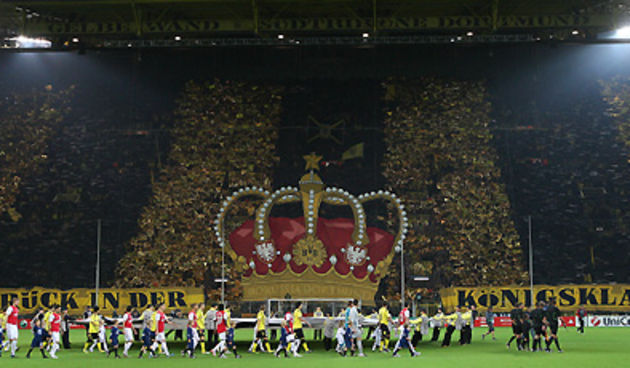 Borussia Dortmund – Arsenal FC, foto: bvb.de