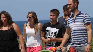 Đir po zadarskoj rivi 26. srpnja 2016. Đir po zadarskoj rivi 26. srpnja 2016.