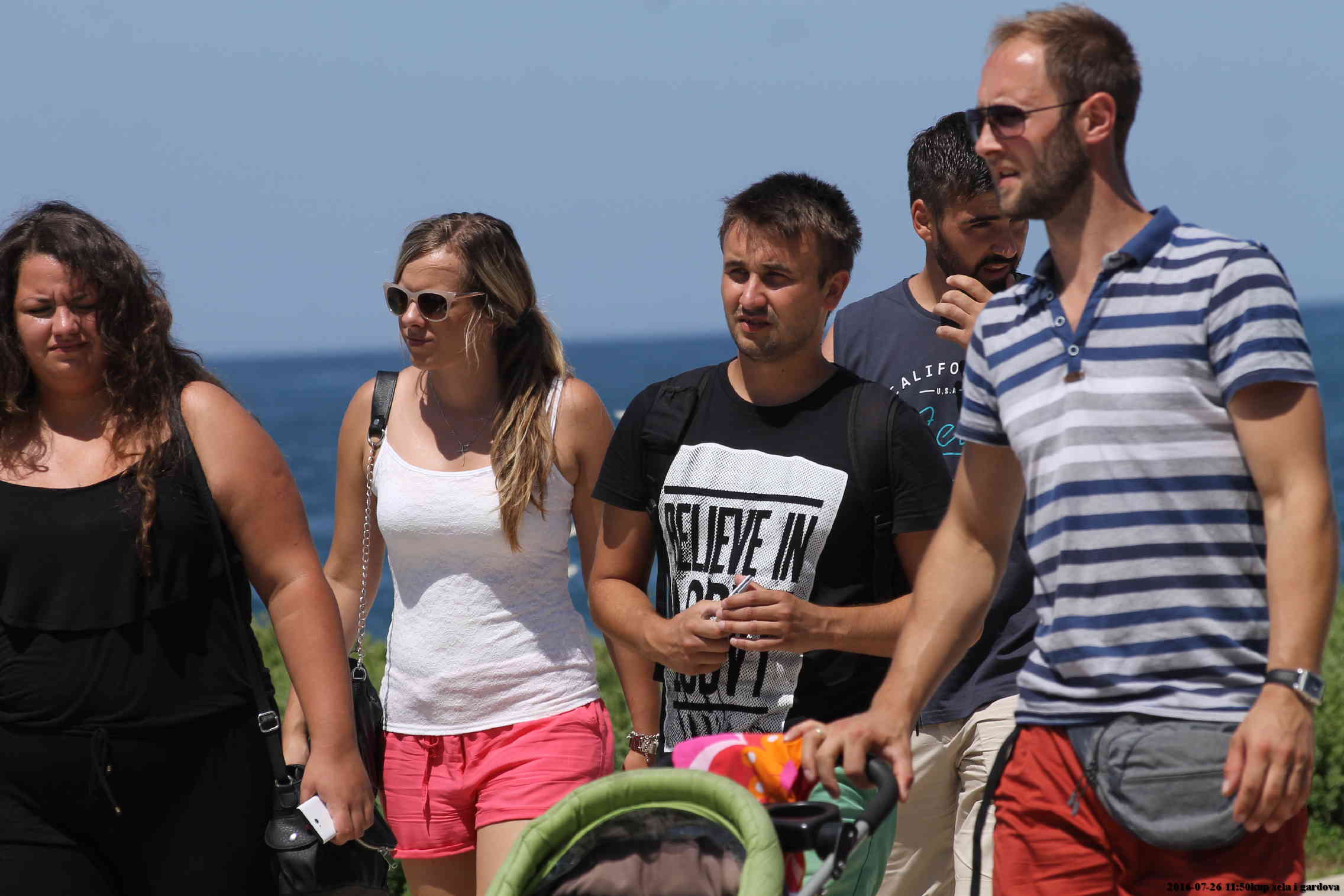 Đir po zadarskoj rivi 26. srpnja 2016. Đir po zadarskoj rivi 26. srpnja 2016.