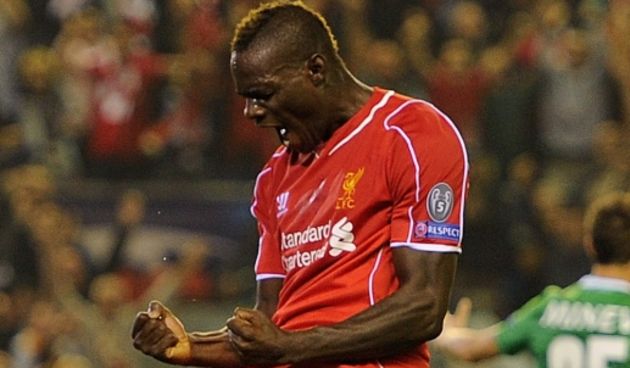 Mario Balotelli, foto: Liverpool FC