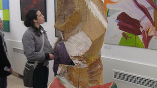 MAS: Izložba profesora Škole za primjenjenu umjetnost i dizajn, foto: Karla Šorić