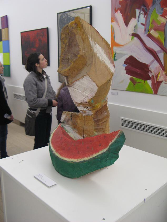 MAS: Izložba profesora Škole za primjenjenu umjetnost i dizajn, foto: Karla Šorić