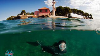 Podmorski foto session na Puntamici, Foto: Marjan Radović Podmorski foto session na Puntamici, Foto: Marjan Radović