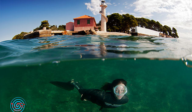 Podmorski foto session na Puntamici, Foto: Marjan Radović