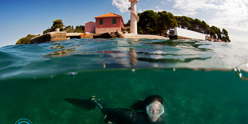 Podmorski foto session na Puntamici, Foto: Marjan Radović Podmorski foto session na Puntamici, Foto: Marjan Radović