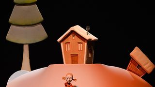 Premijera predstave “Božićno drvce”; foto Iva Perinčić