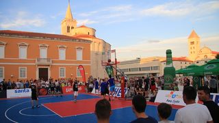 Forum: HEP 3×3 Basketball Tour na zadarslkom Forumu