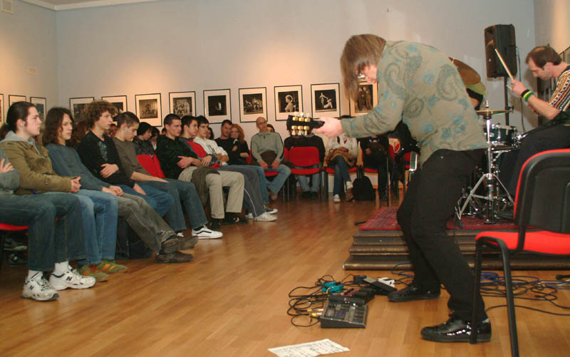 Lithuanian Vilnius Power Trio