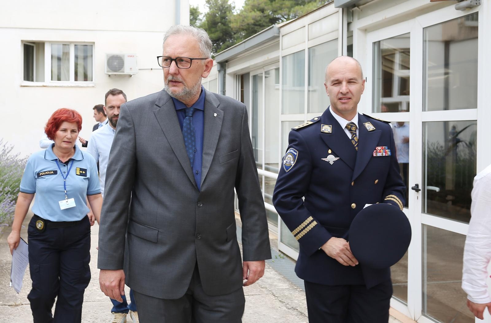 U sjedištu PU zadarske otvoren Stožer za provedbu mjera sigurnosti u turističkoj sezoni