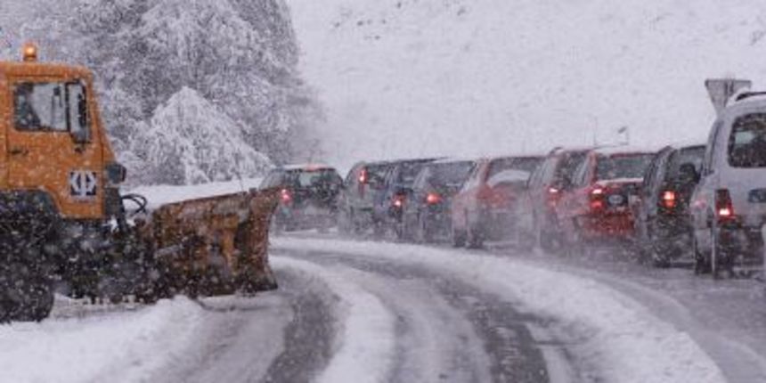 Nevrijeme – Slovenija (Foto: Delo)