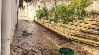 Velika šteta od poplave u OŠ Valantin Klarin u Preku Velika šteta od poplave u OŠ Valantin Klarin u Preku