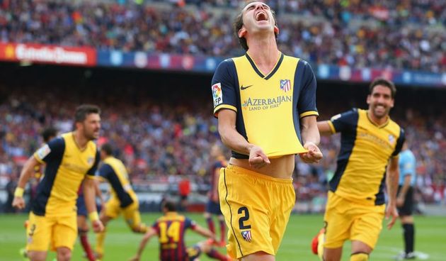 Diego Godin, foto: Alex Livesey/as.com