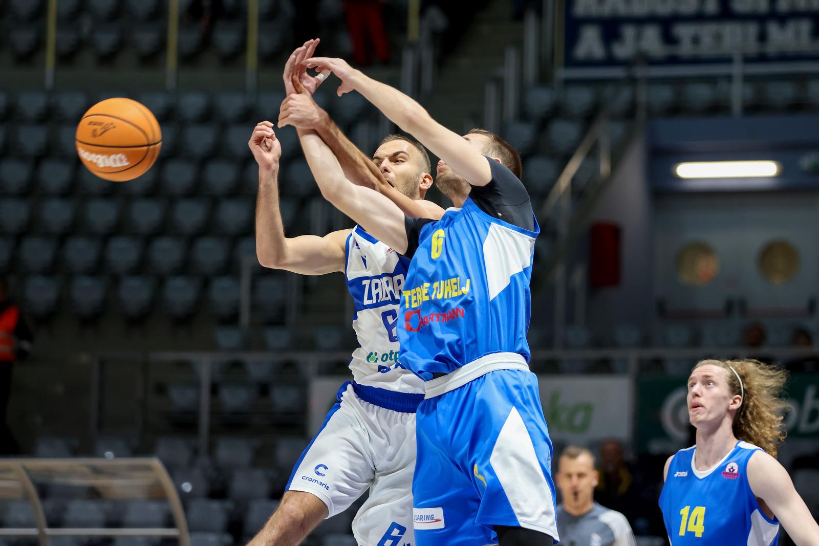Favbet Premijer liga, 13. kolo: KK Zadar – KK Zabok 80-53 Favbet Premijer liga, 13. kolo: KK Zadar – KK Zabok 80-53