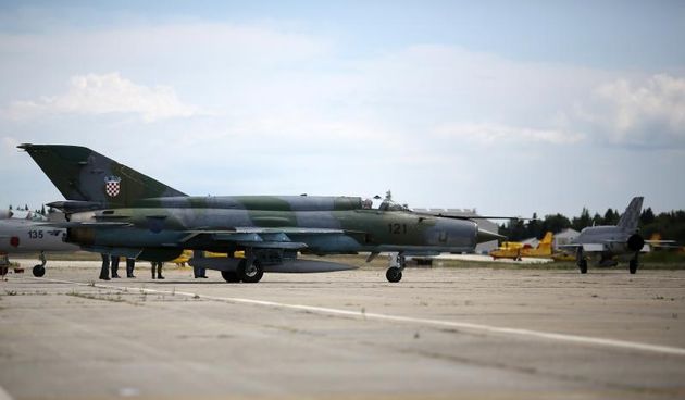 MIG 21 koji se srušio kod Velike Gorice, Foto: Filip Brala/PIXSELL