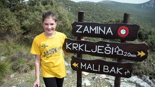 Drugi Planinarski pohod “Hajdemo do Vrane” 2. travnja 2016. Foto: Vinko Pešić