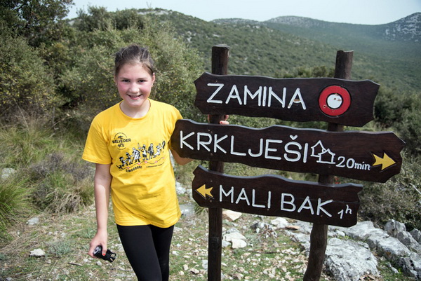 Drugi Planinarski pohod “Hajdemo do Vrane” 2. travnja 2016. Foto: Vinko Pešić