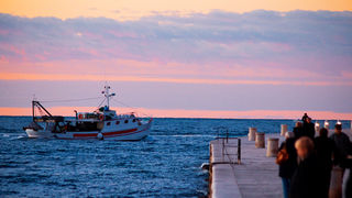 Večernji đir po rivi, 9. siječnja 2012. (foto:Saša Čuka)