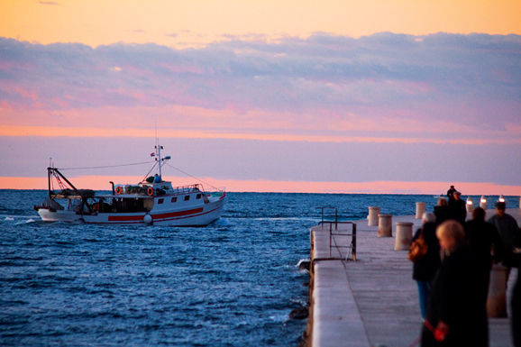 Večernji đir po rivi, 9. siječnja 2012. (foto:Saša Čuka)