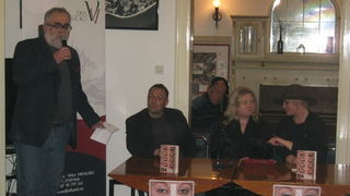 Promocija knjige Nikoline Mojic u Zagrebu Promocija knjige Nikoline Mojic u Zagrebu